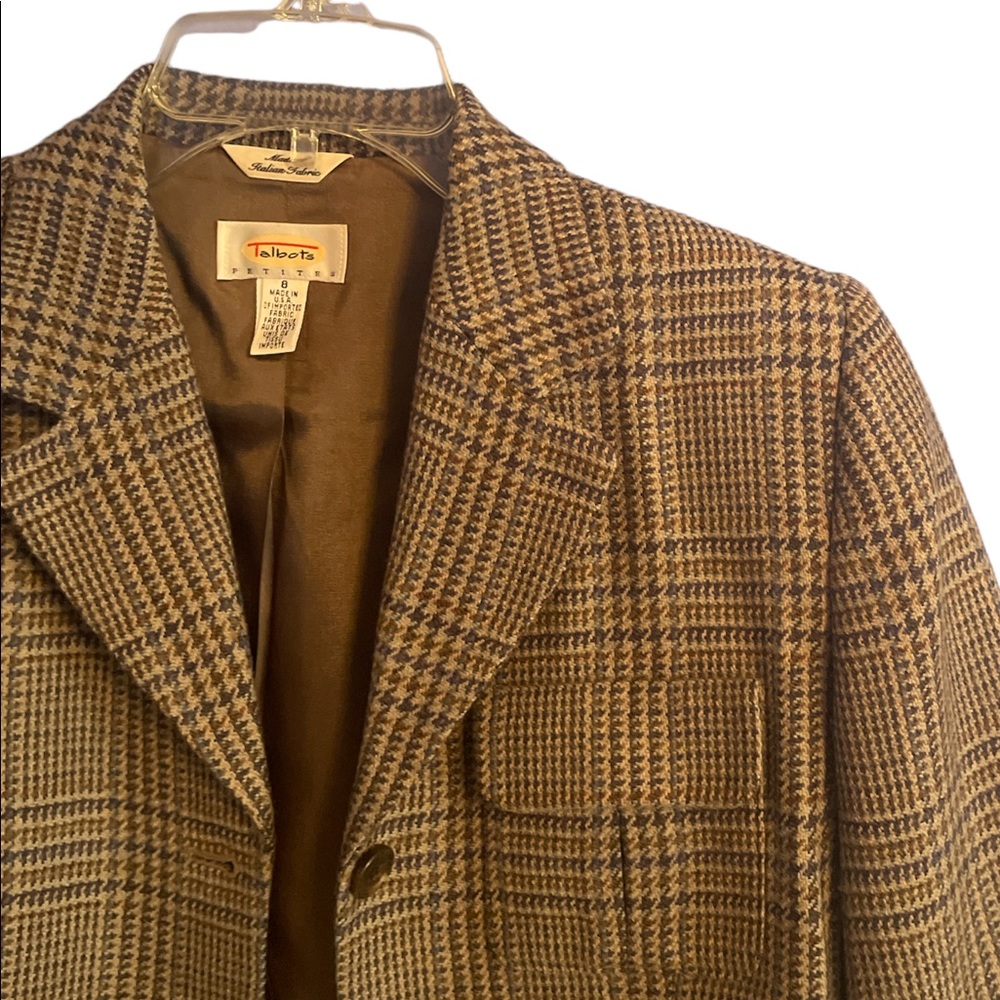 Vintage Talbots Lamb wool blazer